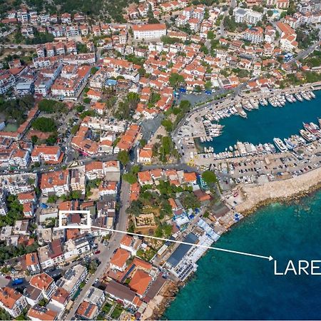 Larex Otel Kaş Buitenkant foto