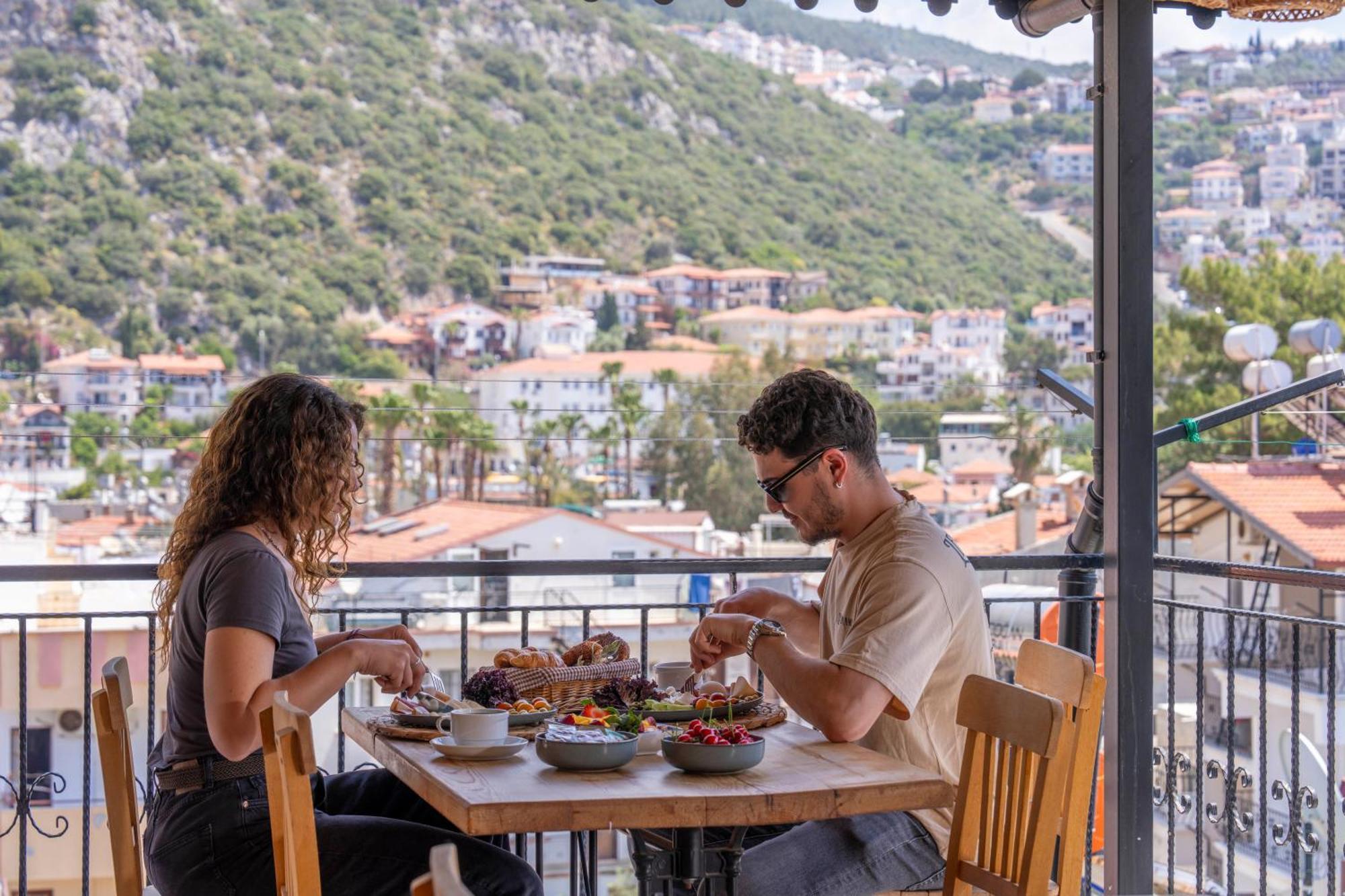 Larex Otel Kaş Buitenkant foto