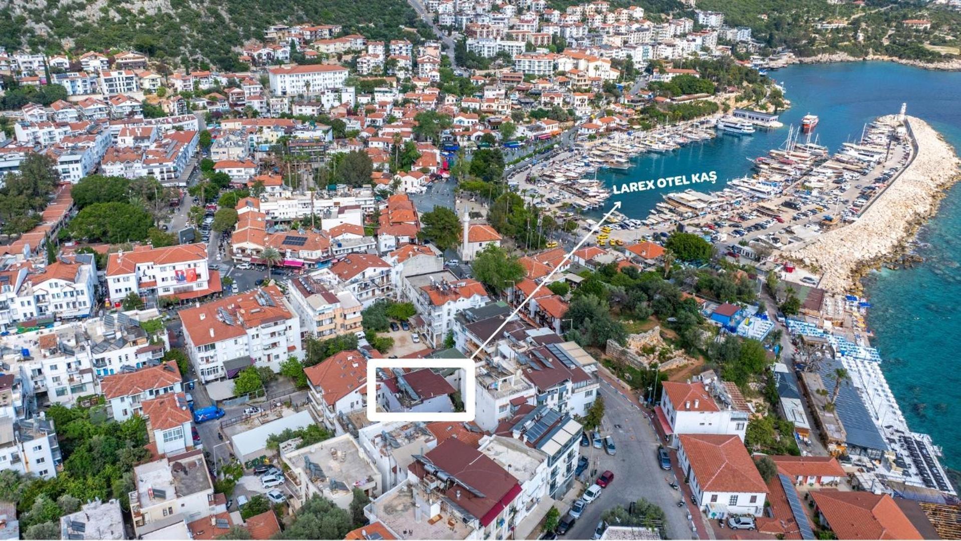 Larex Otel Kaş Buitenkant foto