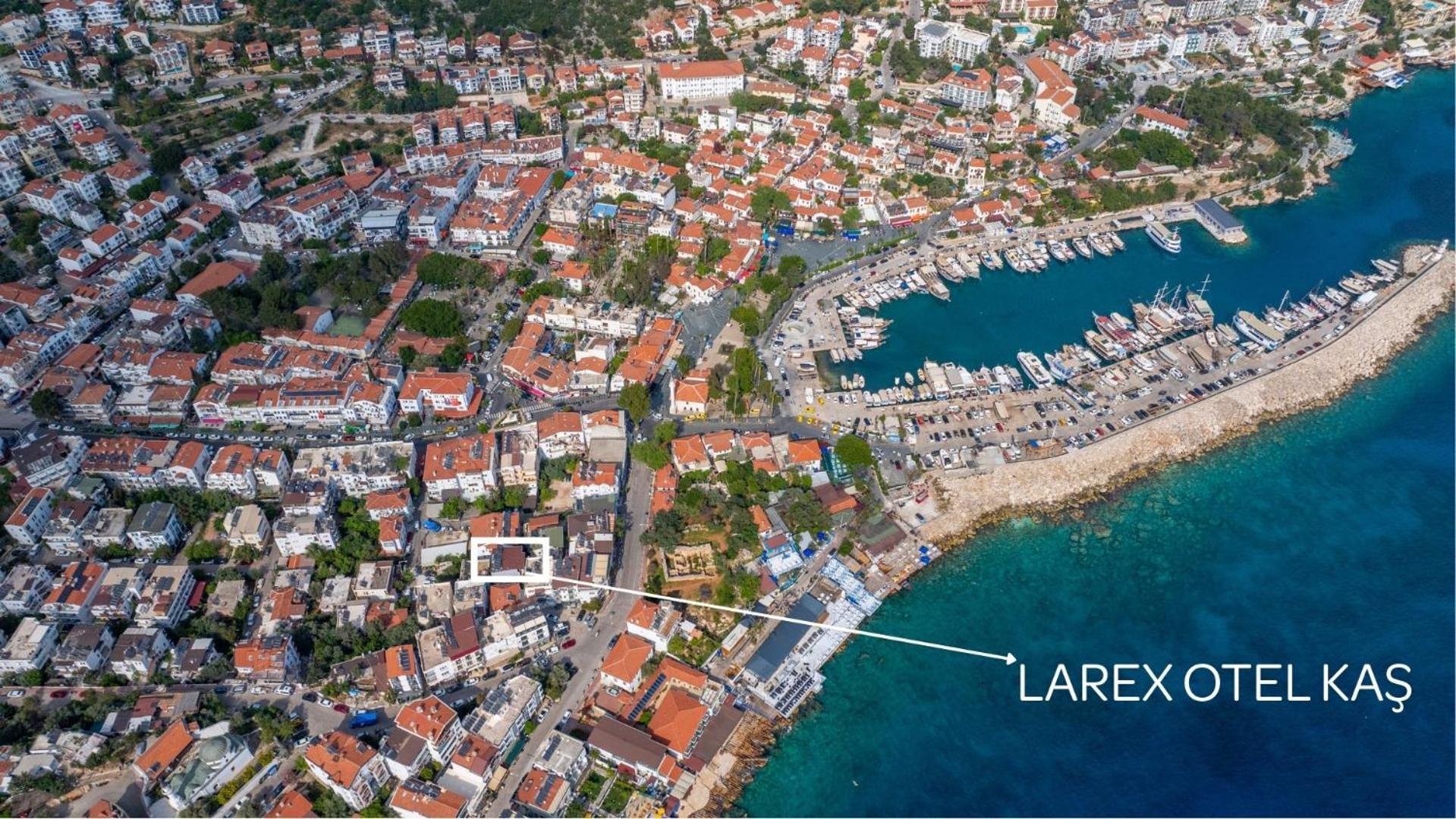 Larex Otel Kaş Buitenkant foto