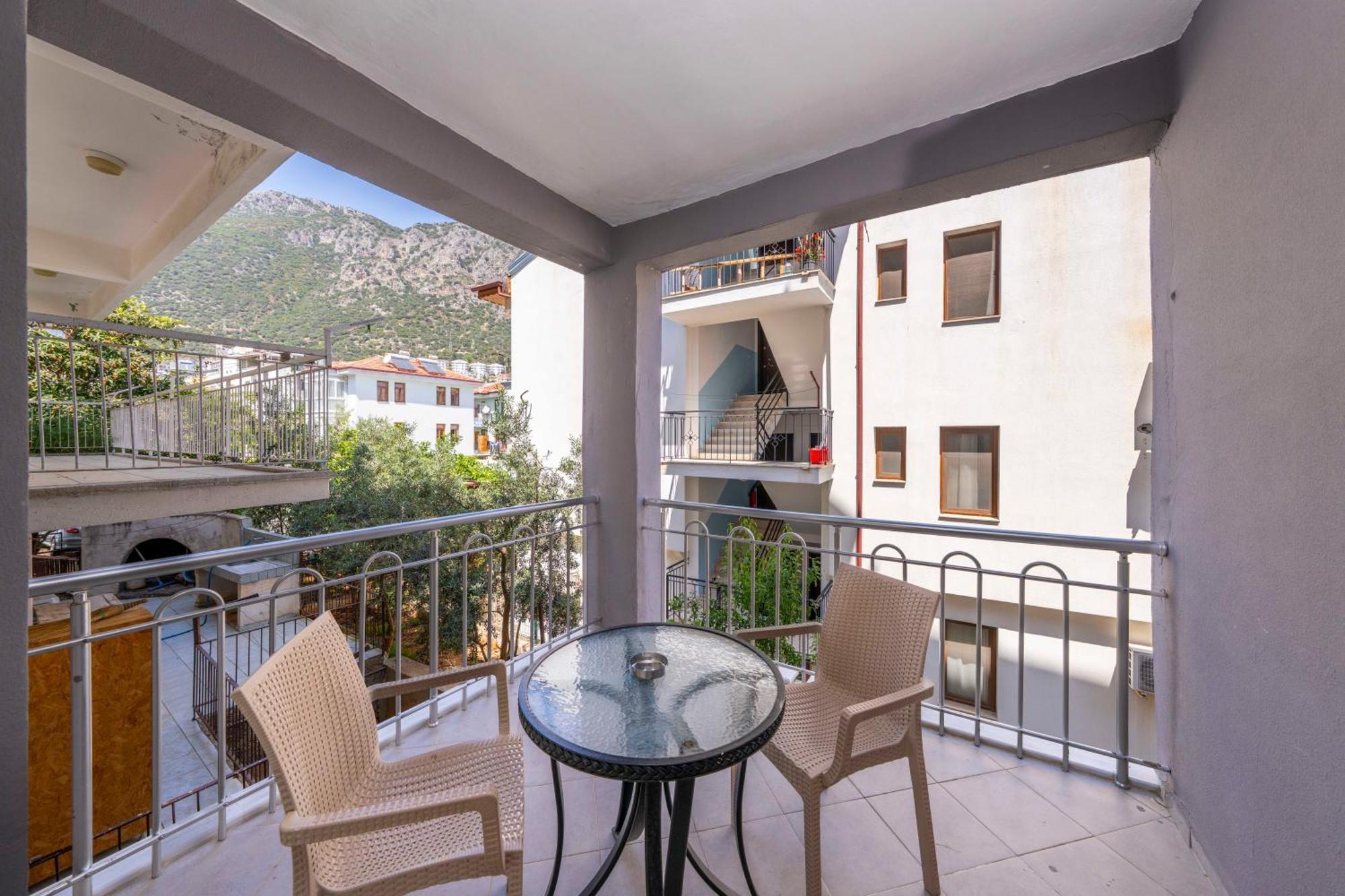 Larex Otel Kaş Buitenkant foto