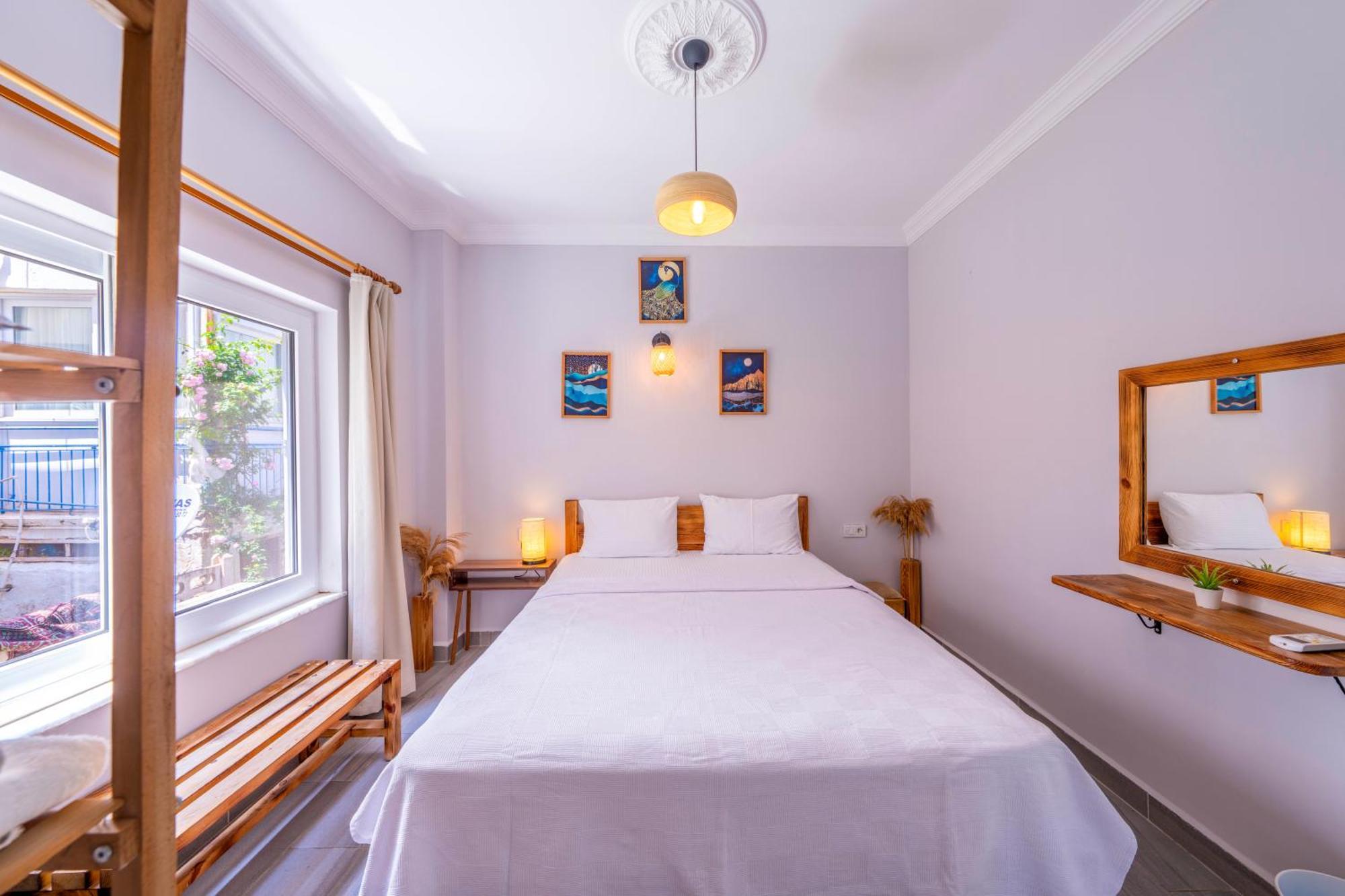 Larex Otel Kaş Buitenkant foto