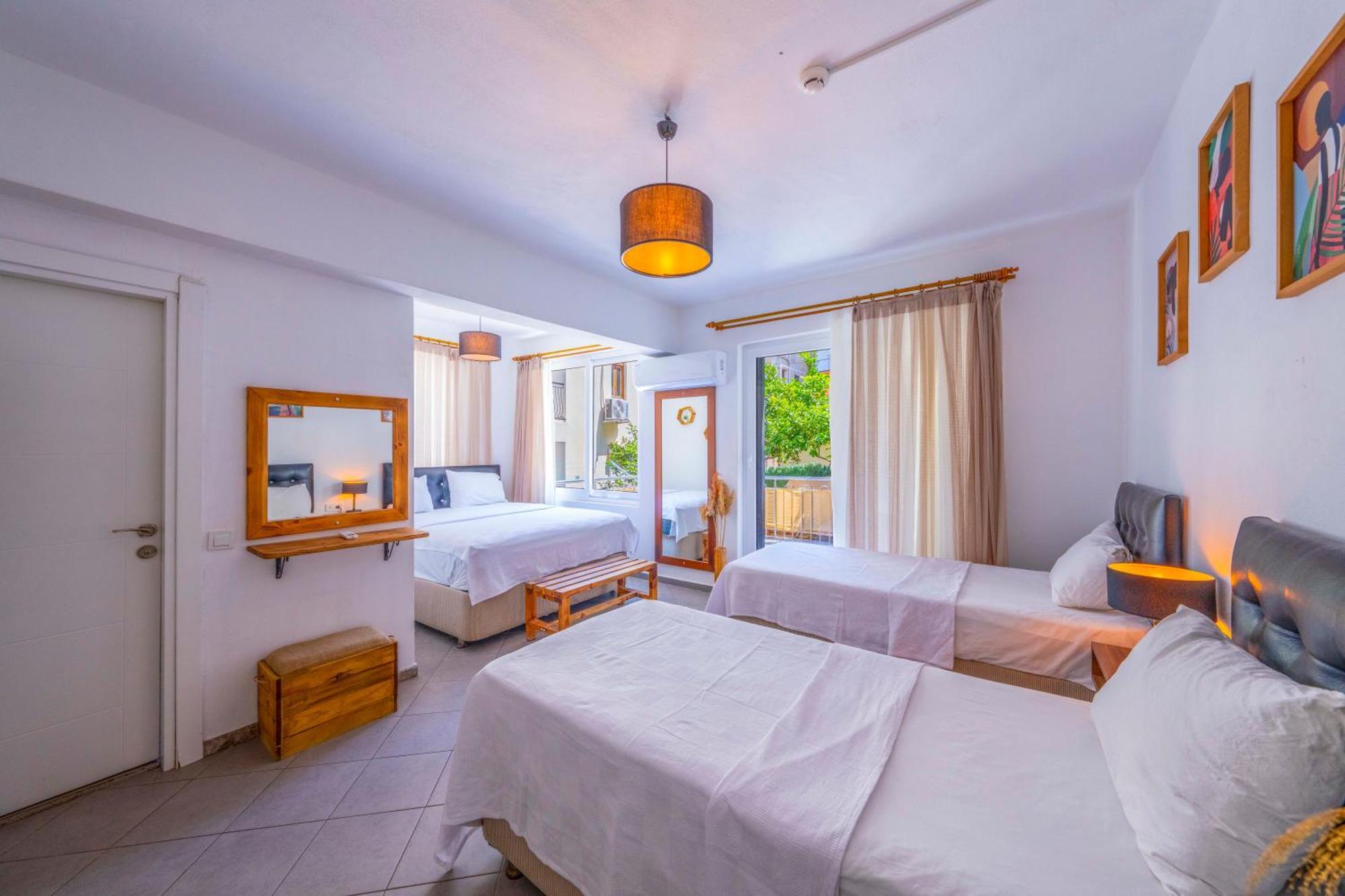 Larex Otel Kaş Buitenkant foto