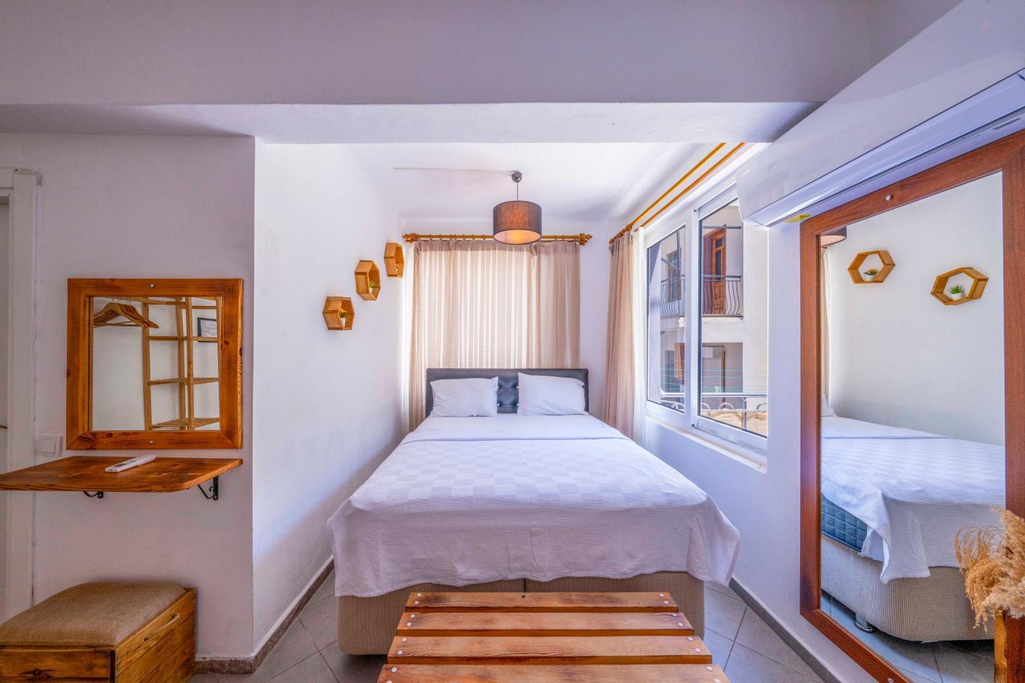 Larex Otel Kaş Buitenkant foto