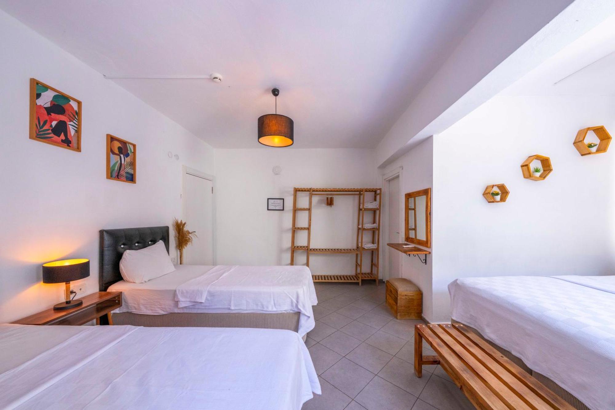 Larex Otel Kaş Buitenkant foto