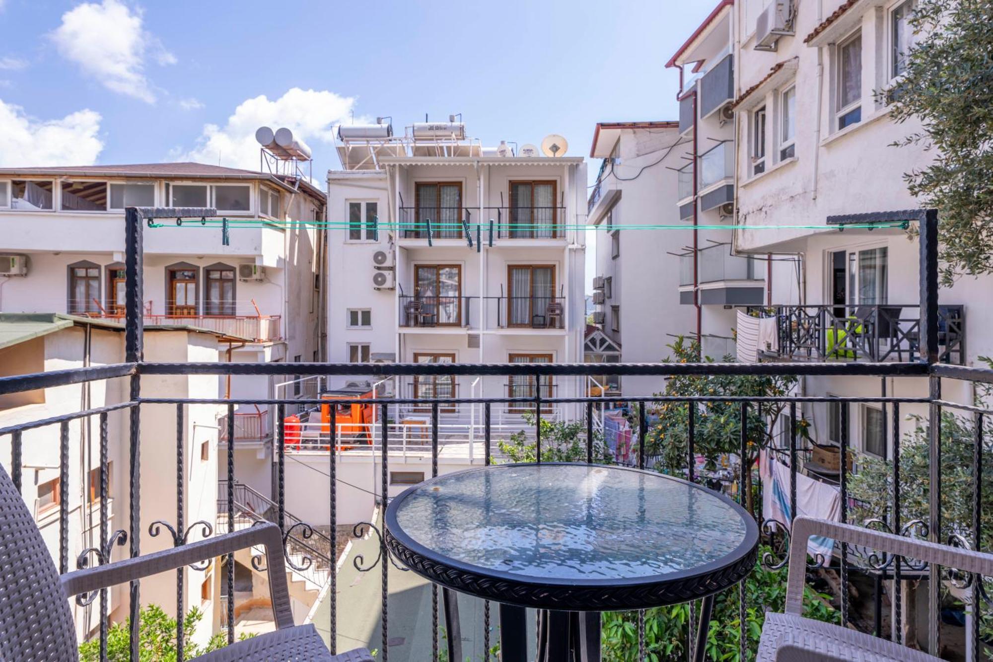 Larex Otel Kaş Buitenkant foto